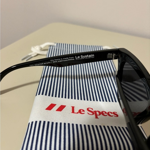 Le Specs Enthusiplastic 56mm CatEye Sunglasses - Picture 9 of 14